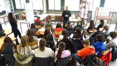 Galerie photo 10h : 4B + Atelier lecture