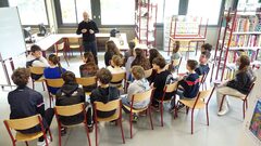 Galerie photo 11h : 4A + Atelier lecture